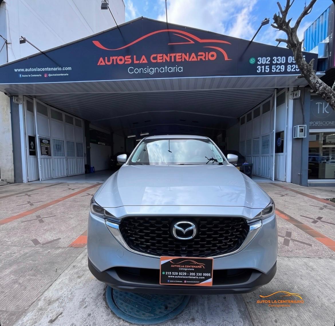 Mazda-Cx-5 touring at